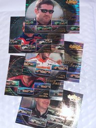 2000 UPPER DECK RACING RECORD PACE 5 CARD LOT