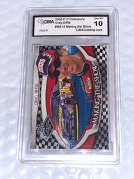 2006 PP COLLECTORS GREG BIFFLE MS 15 MAKING THE SHOW GRADED GEM MINT 10