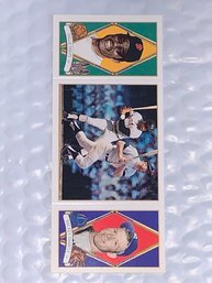 1993 UPPER DECK ALL TIME HEROES-MICKEY MANTLE & WILLIE MAYS BAT