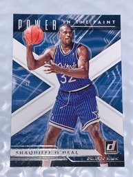 2021-22 PANINI DONRUSS SHAQUILLE ONEAL POWER IN THE PAINT