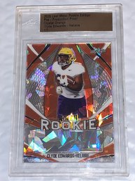 1/1 !!!  2020 LEAF METAL ROOKIE EDITION PRE PRODUCTION PROOF CRYSTAL ORANGE CLYDE EDWARDS HELAIRE ROOKIE RC