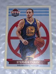2012-13 PANINI PAST AND PRESENT STEPHEN CURRY