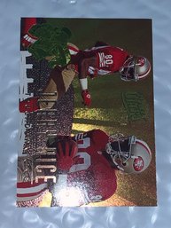 1994 FLEER ULTRA JERRY RICE TOUCHDOWN KING 4 Of 9
