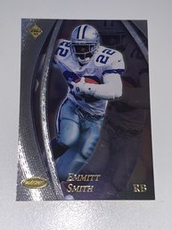 /3000 EMMITT SMITH 1998 COLLECTOR'S EDGE MASTERS GOLD FOIL SILVER #49