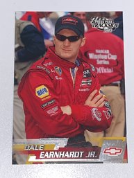 2003 NASCAR PRESS PASS DALE EARNHARDT JR TRACKSIDE