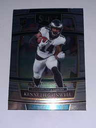 2021 PANINI SELECT KENNETH GAINWELL CONCOURSE ROOKIE CARD