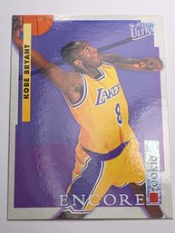 1996-97 FLEER ULTRA #266 KOBE BRYANT ENCORE ROOKIE CARD