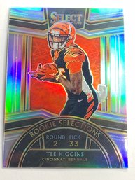 2020 PANINI SELECT SP RS-13 TRE HIGGINS ROOKIE SELECTION PRIZM RC