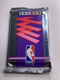 1991-92 SKYBOX NBA BASKETBALL CARDS PACK