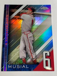 2020 TOPPS CHROME SP NGC-11 STAN MUSIAL A NUMBERS GAME
