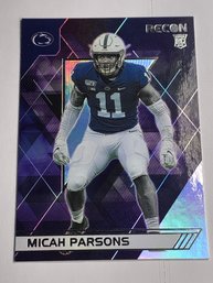 2021 PANINI CHRONICLES RECON DP MICAH PARSONS ROOKIE CARD