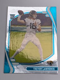 2021 PANINI ABSOLUTE #101 TREVOR LAWRENCE ROOKIE CARD