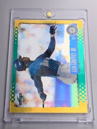 1995 PINNACLE #437 KEN GRIFFEY JR GOLD RUSH IN A ONE TOUCH