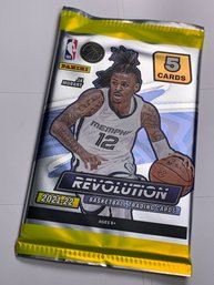 2021-22 PANINI REVOLUTION NBA CARDS PACK