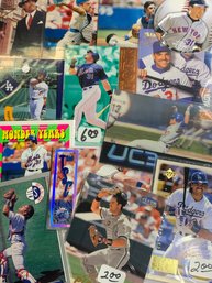 HIGH VALUE LARGE MIKE PIAZZA SP INSERT LOT