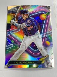 2023 TOPPS CHROME COSMIC PETE ALONSO REFRACTOR