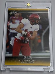 COOPER KUPP ROOKIE CARD 2017 LEAF DRAFT #13 COOPER KUPP ROOKIE CARD