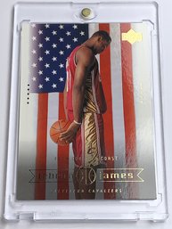 LEBRON JAMES ROOKIE CARD 2003 UPPER DECK #23 LEBRON JAMES FROM COAST TO COAST RC