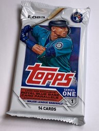 2023 TOPPS SERIES 1 MLB CARDS PACK