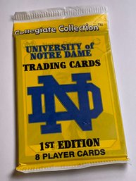 1ST EDITION NOTRE DAME COLLEGIATE COLLECTION PACK