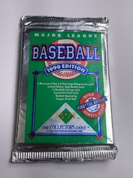 1990 UPPER DECK COLLECTORS CHOICE MLB HIGH NUMBERED SERIES PACK