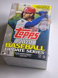 FACTORY SEALED 2020 TOPPS BASEBALL UPDATE SERIES CARDS BOX