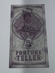 2018 TOPPS GYPSY QUEEN FORTUNE TELLER MIKE TROUT SP FTM-20 SEE THE FUTURE