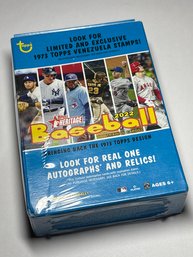 FACTORY SEALED 2022 TOPPS HERITAGE MLB CARDS BOX