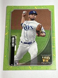1/1!! ONE OF ONE 2021 TOPPS TRANSCENDENT COLLECTION VIP LUIS PATINO VIP-42 ROOKIE CARD