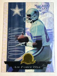 1996 COLLECTORS EDGE #8 MICHAEL IRVIN PRESIDENTS RESERVE AIR FORCE ONE