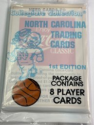 1ST EDITION COLLEGIATE COLLECTION NORTH CAROLINA CARDS PACK