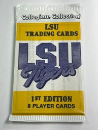 1ST EDITION COLLEGIATE COLLECTION LSU CARDS PACK