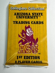 1ST EDITION COLLEGIATE COLLECTION ARIZONA STATE UNIVERSITY CARDS PACK
