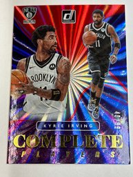 40/99!! 2021-22 PANINI DONRUSS COMPLETE POWERS KYRIE IRVING LASERS SP