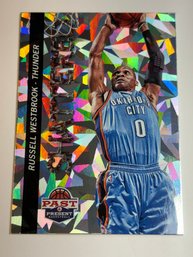 2012-13 PANINI PAST AND PRESENT RUSSELL WESTBROOK SHATTERED ICE
