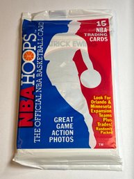 1989 NBA HOOPS BASKETBALL CARDS PACK