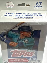 FACTORY SEALED 2023 TOPPS SERIES ONE MLB 67 CARDS BOX