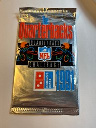 1991 UPPER DECK QUARTERBACKS CHALLENGE CARDS PAC