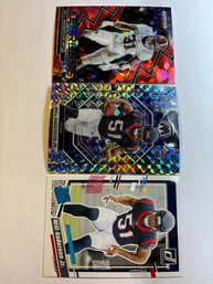 WILL ANDERSON 3 PRIZM ROOKIE CARD LOT