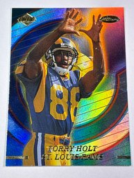 2224/3000!! 1999 COLLECTORS EDGE GOLD FOIL ROOKIE MASTER TORRY HOLT SP ROOKIE CARD