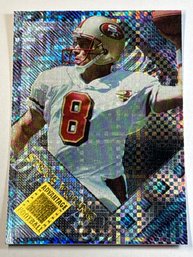 LIMITED EDITION 1996 COLLECTORS EDGE STEVE YOUNG GOLD ADVANTAGE SERIAL # 0542