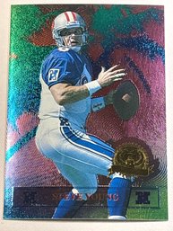 0645/7500!! 1996 COLLECTORS EDGE PRESIDENTS RESERVE STEVE YOUNG SP