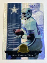 UNDISTRIBUTED 1996 COLLECTORS EDGE PRESIDENTS RESERVE MICHAEL IRVIN AIR FORCE ONE
