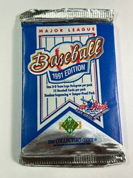 1991 UPPER DECK COLLECTORS CHOICE MLB CARDS PACK