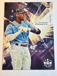 2022 PANINI DIAMOND KINGS #95 WANDER FRANCO ROOKIE CARD