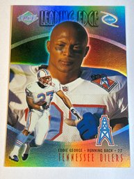 UNCIRCULATED 1998 COLLECTORS EDGE #28 EDDIE GEORGE SILVER FOIL ODYSSEY