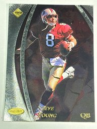 2426/3000!! 1998 COLLECTORS EDGE STEVE YOUNG GOLD MASTERS SP