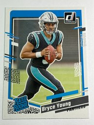 2023 PANINI DONRUSS #311 BRYCE YOUNG RATED ROOKIE CARD