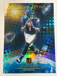 2021 PANINI DONRUSS OTW-JFI JUSTIN FIELDS OUT OF THIS WORLD SP