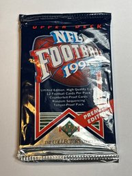 1991 UPPER DECK PREMIERE EDITION NFL CARDS PACK